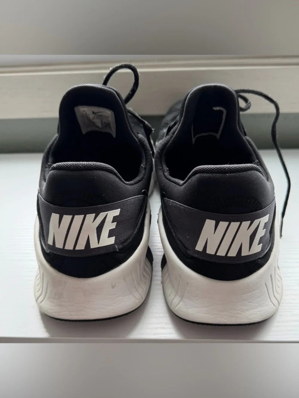 Nike Free Metcon 4 Black White Training Shoes Mens Size 11.5 CT3886-010 - Picture 12 of 16